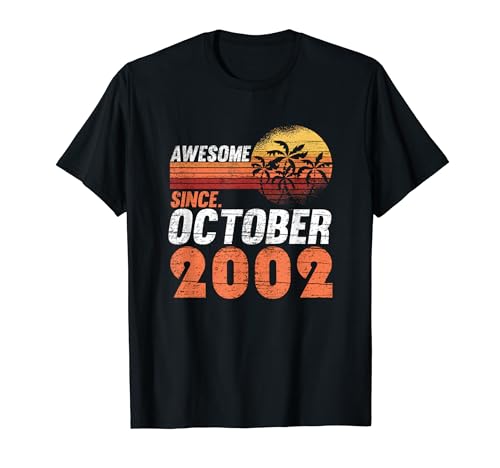 Cumpleaños octubre 2002 Camiseta