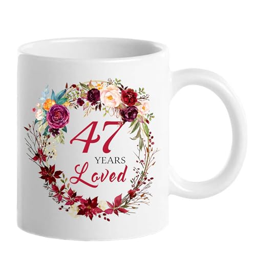 Regalos de cumpleaños número 47 de 1978 para mujeres, regalos de cumpleaños para mujeres que...