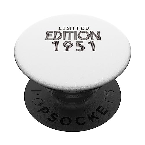 Edición Limitada 1951 Cumpleaños 1951 Vintage 1951 PopSockets PopGrip Adhesivo
