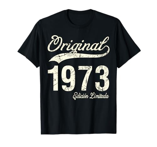 Original 1973 Edición Limitada Cumpleaños 52 Años Camiseta