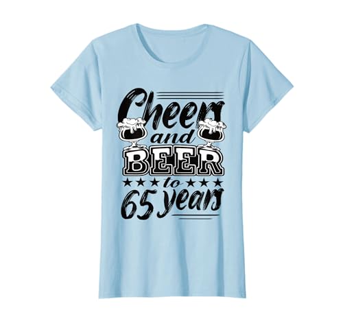 65 cumpleaños 65 cumpleaños hombre 65 cumpleaños papá Camiseta