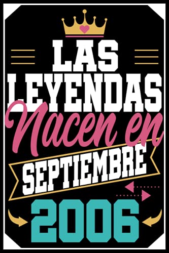 Las Leyendas Nacen En septiembre 2006: Regalo de cumpleaños de 15 años para niñas Chica Chico...