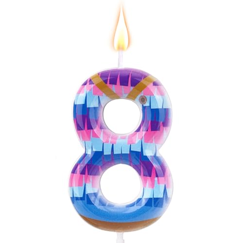 SAVITA Velas de Videojuegos, Velas Cumpleaños Numeros Temática Videojuegos Adornos para Tartas...