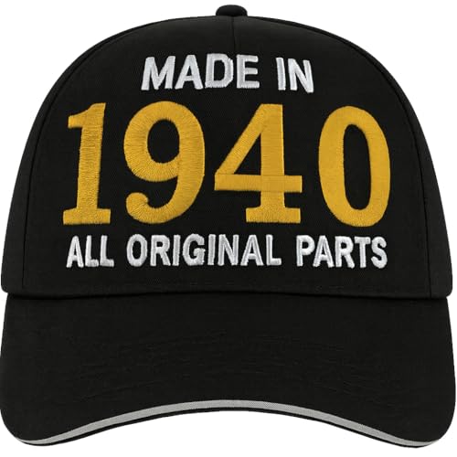 Made in 1940 All Original Parts Sombrero de fiesta de cumpleaños