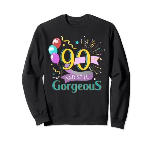 Still Gorgeous 90 cumpleaños diseño, 50 cumpleaños, 1928 Sudadera