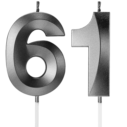 Velas de cumpleaños, velas de número, años de edad, para pasteles, feliz cumpleaños, diseño 3D,...