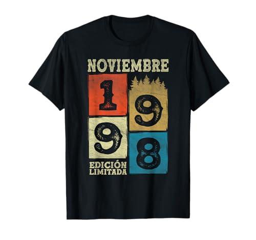 Noviembre 1998 Vintage - 28 Años Regalo Cumpleaños Hombre Camiseta