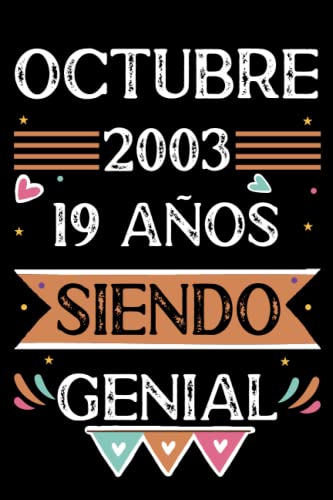 CUADERNO, Octubre 2003,19 Años Siendo Genial: Libro de visitas, cuaderno, 110 páginas de...