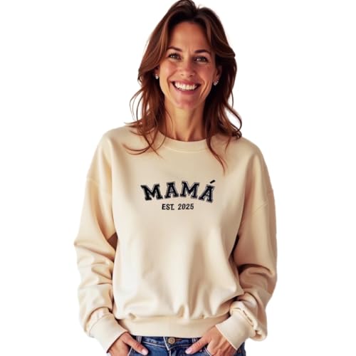 Cocholate | Sudadera Mujer Personalizada Mediante Bordado | Regalo Original Personalizado | Ideal...