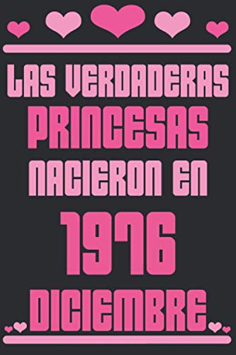 Las Verdaderas Princesas Nacieron en 1976 Diciembre: Regalo de cumpleaños de 44 años para mujeres...