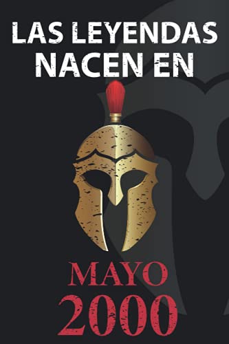 Las leyendas nacen en Mayo 2000: Regalo de cumpleaños perfecto para hombre y mujer de 21 años I...