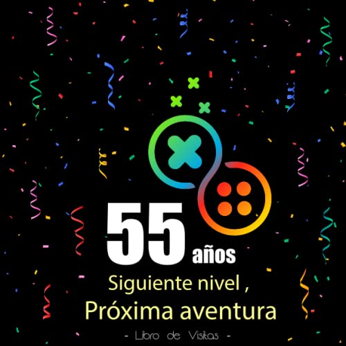 Libro de Visitas 55 Cumpleaños: felicitaciones y fotos de los invitados | fiesta cumpleaños 55...