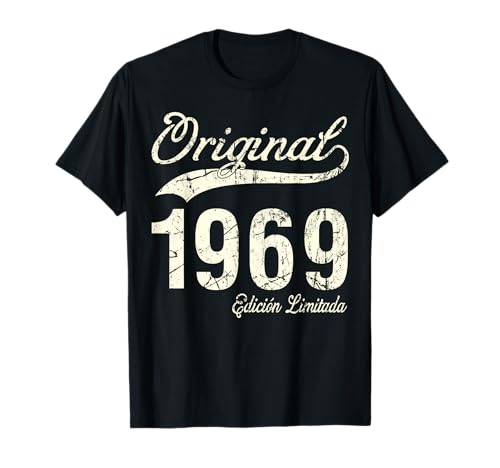 Original 1969 Edición Limitada Cumpleaños 57 Años Camiseta