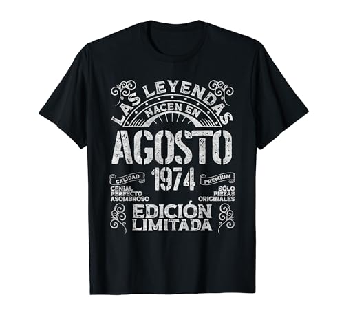 Camiseta divertida de 50 cumpleaños para hombre, camiseta 50 e  impresionante, regalo de cumpleaños número 50 para papá -  España