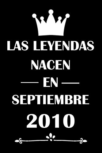 Las Leyendas Nacen En Septiembre 2010: cuaderno cumpleaños, regalos de cumpleaños para niñas,...