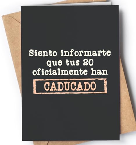 Tarjeta de 30 Cumpleaños - Tarjeta de Felicitación Graciosa para alguien que cumple 30 años -...