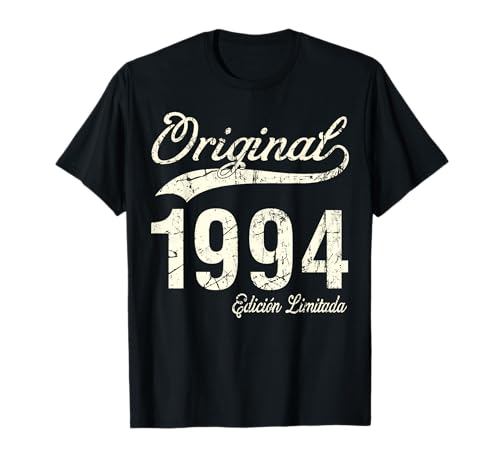 Original 1994 Edición Limitada Cumpleaños 31 Años Camiseta
