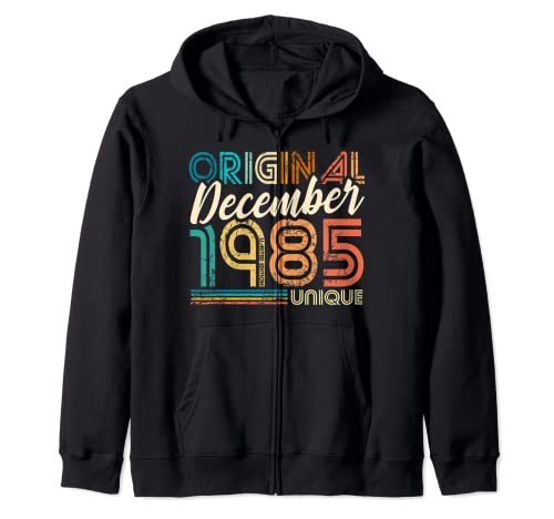 Diciembre de 1985 cumpleaños de la vendimia Sudadera con Capucha
