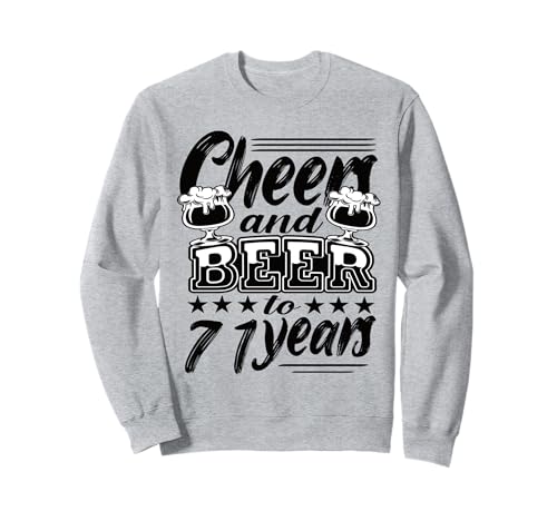 71 Cumpleaños 71 Cumpleaños Marido 71 Cumpleaños Papá Sudadera