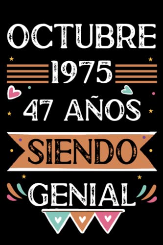 CUADERNO, Octubre 1975,47 Años Siendo Genial: Libro de visitas, cuaderno, 110 páginas de...