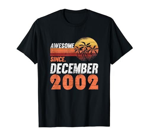 Cumpleaños diciembre 2002 Camiseta