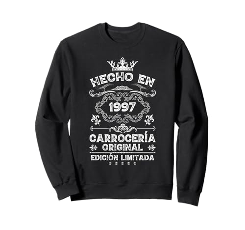 Hecho En 1997 29 Cumpleaños Regalo Vintage 29 Años Hombre Sudadera