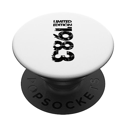 Edición Limitada 1983 Cumpleaños 1983 Vintage 1983 PopSockets PopGrip Adhesivo
