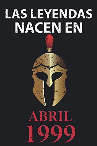 Las leyendas nacen en Abril 1999: Regalo de cumpleaños perfecto para hombre y mujer de 22 años I...