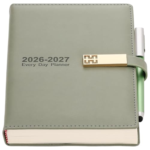 Agenda académica 2026-2027 para lácteos, 2026-2027, tamaño A5, página por día, de julio de 2026...