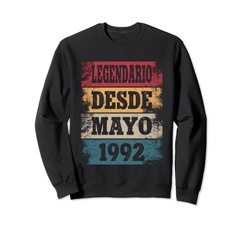 Legendario Desde Marzo 1992 - Cumpleaños 32 Años Sudadera