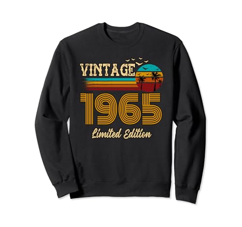 1965 Cumpleaños Sudadera