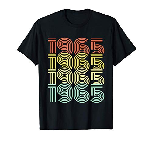 1965 año cumpleaños vintage regalo de cumpleaños Camiseta
