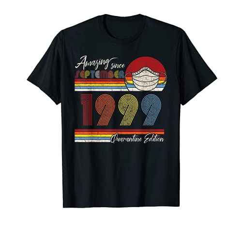 Tu Amazing - Disfraz de fiesta de 21 cumpleaños desde septiembre de 1999 Camiseta