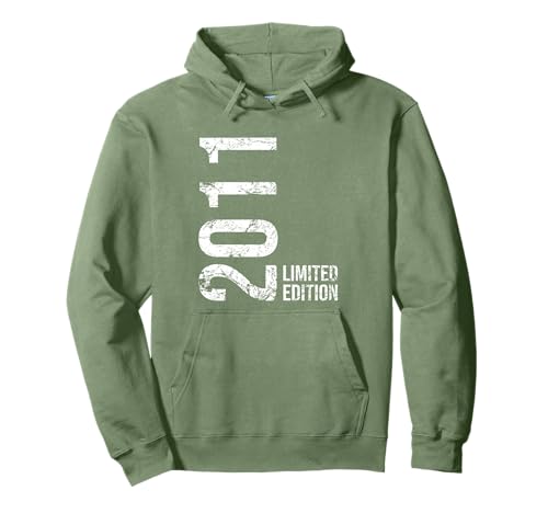 15er cumpleaños niño niña 15 años 2011 Regalo de cumpleaños Sudadera con Capucha