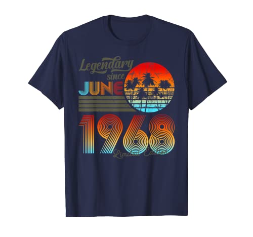 Cumpleaños legendario desde junio de 1968. Camiseta