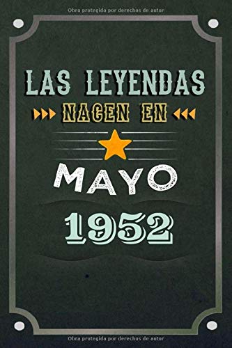 Las leyendas nacen en Mayo 1952: REGALO DE CUMPLEAÑOS, NACIDOS EN LOS AÑOS 1952 Regalos Creativos...
