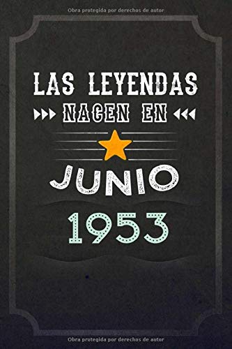 Las leyendas nacen en Junio 1953: REGALO DE CUMPLEAÑOS, NACIDOS EN LOS AÑOS 1953 Regalos Creativos...
