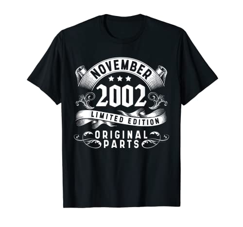 Cumpleaños Edición Limitada Noviembre 2002 Camiseta