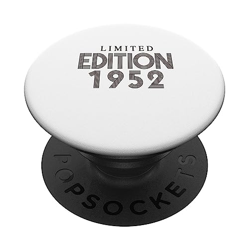 Edición Limitada 1952 Cumpleaños 1952 Vintage 1952 PopSockets PopGrip Adhesivo