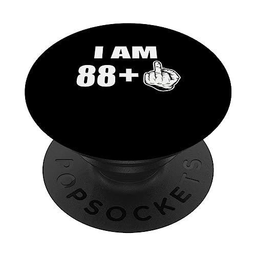 89 cumpleaños 89 cumpleaños hombre 89 años 89 año de vida PopSockets PopGrip Intercambiable