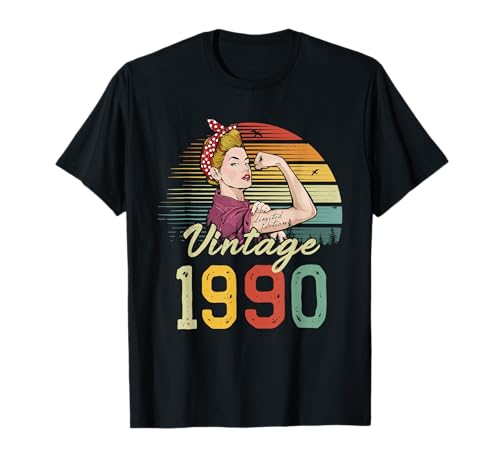 Edición limitada de 36 años 1990 - Vintage 36 cumpleaños Camiseta