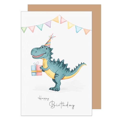 Edition Seidel Tarjeta de cumpleaños premium con sobre, tarjeta de felicitación, tarjeta de...