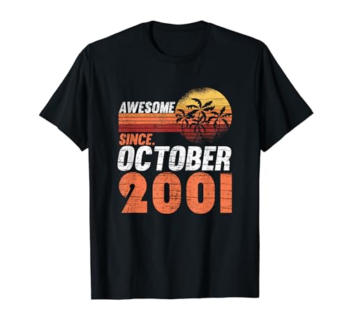 Cumpleaños octubre 2001 Camiseta
