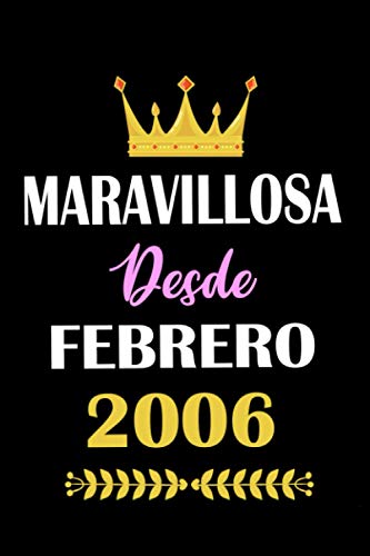 Maravillosa desde Febrero 2006: cuaderno de cumpleaños, regalos de cumpleaños para niños, niñas,...