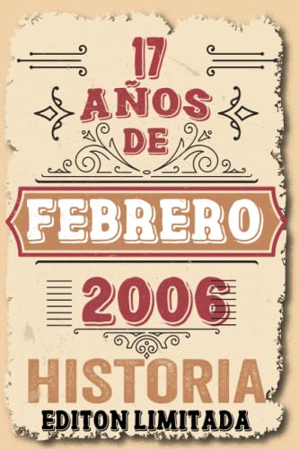 17 Años Cumpleaños Vintage En Febrero 2006: 17 años Regalos de cumpleaños de Febrero | Citas de...