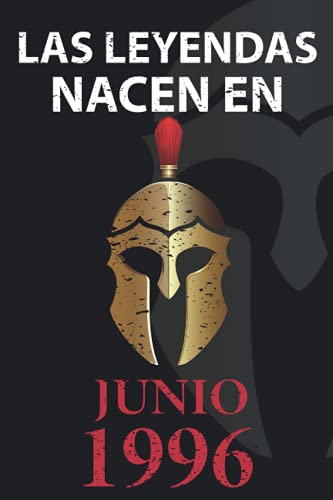 Las leyendas nacen en Junio 1996: Regalo de cumpleaños perfecto para hombre y mujer de 25 años I...