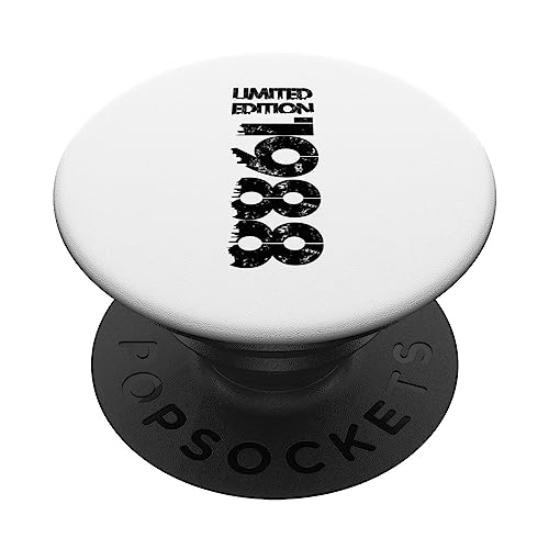Edición Limitada 1988 Cumpleaños 1988 Vintage 1988 PopSockets PopGrip Adhesivo