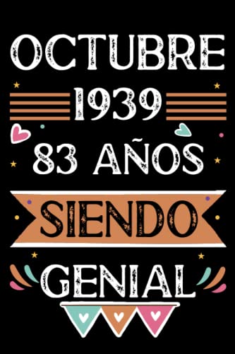 CUADERNO, Octubre 1939,83 Años Siendo Genial: Libro de visitas, cuaderno, 110 páginas de...
