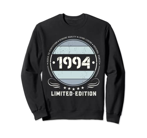 Camisetas vintage de 1994 para hombre, retro, divertidas, cumpleaños de 1994 Sudadera