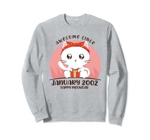 21 años Cumpleaños - Enero de 2002 Anime japonés Sudadera